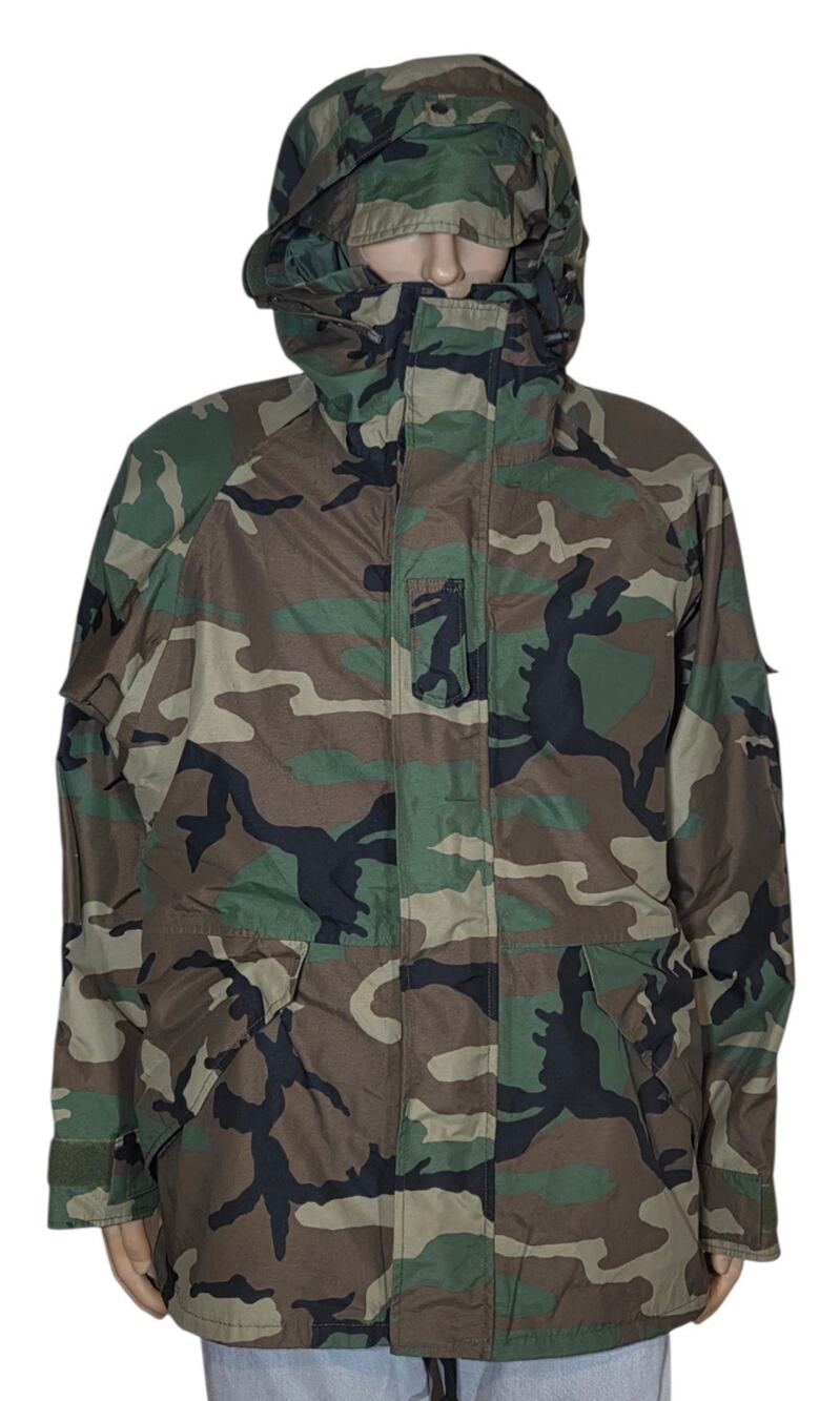 USGI ECWCS Camo Cold Weather Parka Large Regular
